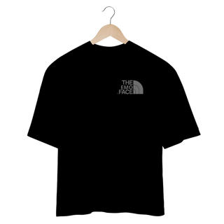 Nome do produtoCamiseta Oversized - The Emo Face