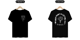 Nome do produtoCamiseta The Maine - My Best Habit