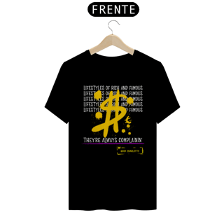 Nome do produtoCamiseta Good Charlotte - Rich and Famous