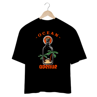 Nome do produtoCamiseta Oversized Yellowcard - Ocean Avenue 