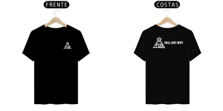 Nome do produtoCamiseta Fall Out Boy - FOB Frente e costas