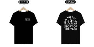 Nome do produtoCamiseta Story Of The Year - Until The Day