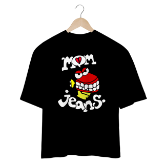 Nome do produtoCamiseta Oversized Mom Jeans. - Death Cup