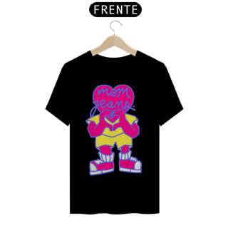 Nome do produtoCamiseta mom jeans. - heart (lighter)