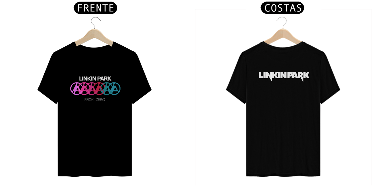Nome do produto: Camiseta FROM ZERO - Linkin Park