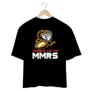 Nome do produtoCamiseta Oversized Fall Out Boy - Thnks Fr Th mmrs