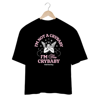 Nome do produtoCamiseta Oversized Fall Out Boy - The Crybaby