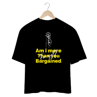 Nome do produtoCamiseta Oversized Fall Out Boy - Am I More
