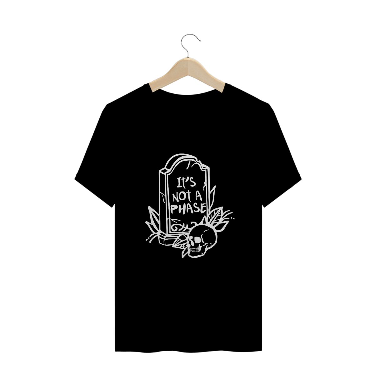 Nome do produto: Camiseta Plus Size It`s not a phase