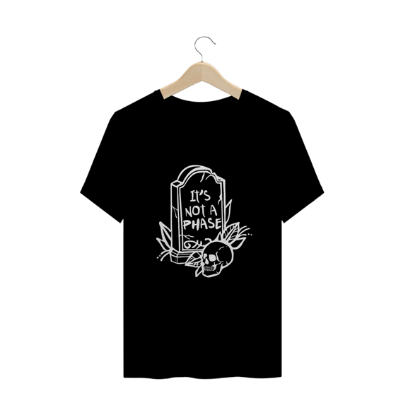 Camiseta Plus Size It`s not a phase