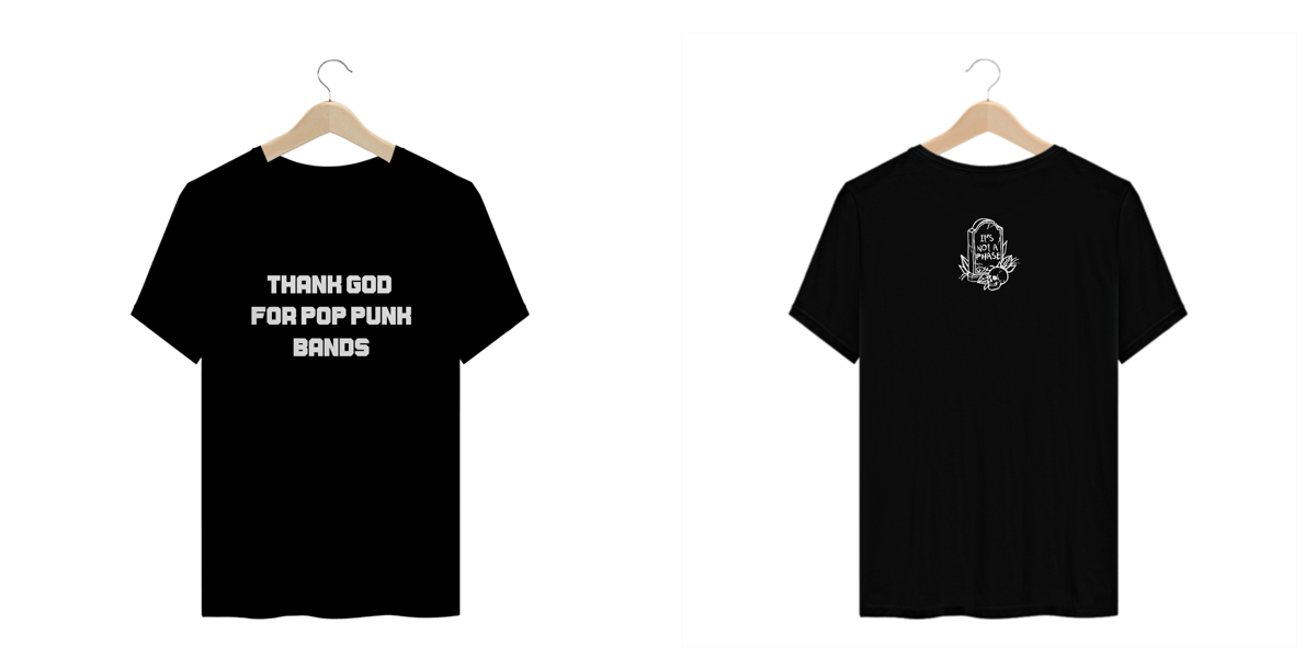 Nome do produto: Thank God For Pop Punk Bands