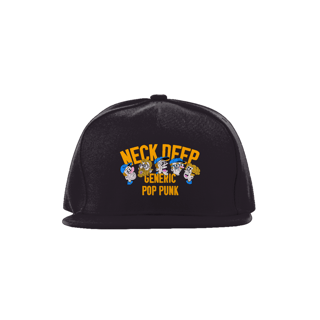 Nome do produtoBoné Neck Deep - Generic Pop Punk 