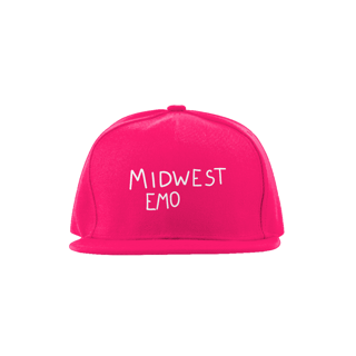 Nome do produtoBoné Aba Curva Midwest Emo