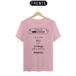 Nome do produtoCamiseta Playing Wishing Well - blink-182 (unissex)
