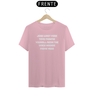 Nome do produtoCamiseta I miss you - blink-182  (unissex)