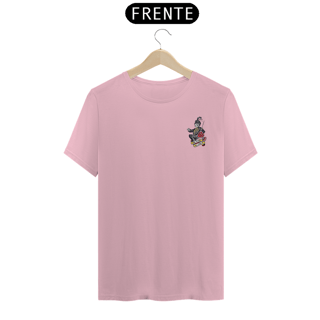 Nome do produtoCamiseta Your Memory Will Carry On - design no peito (unissex)