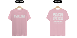 Nome do produtoCamiseta Offending Moms Since 1992 - blink-182  (unissex)