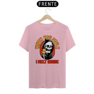 Nome do produtoCamiseta When you smile