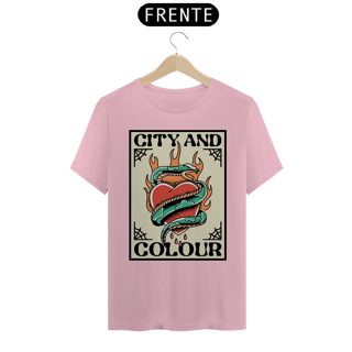 Nome do produtoCamiseta City And Colour - SnakeLove