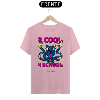 Nome do produtoCamiseta 2 cool 4 school