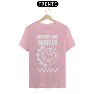 Nome do produtoCamiseta Melhor que Beatles (White Stamp)