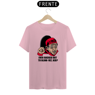 Nome do produtoCamiseta Rocked out blink-182 - opção 02