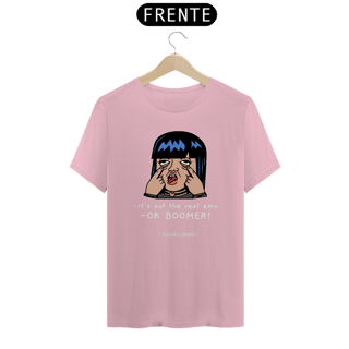 Nome do produtoCamiseta not the real emo