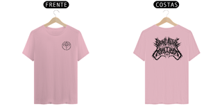 Nome do produtoCamiseta Bring Me The Horizon - Logo pequeno frente/costas Branca