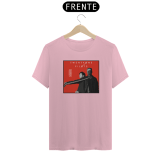 Nome do produtoCamiseta Twenty One Pilots - Clancy