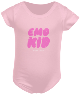 Nome do produtoBody Infantil Emo kid