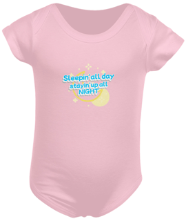 Nome do produtoBody Infantil Sleepin all day