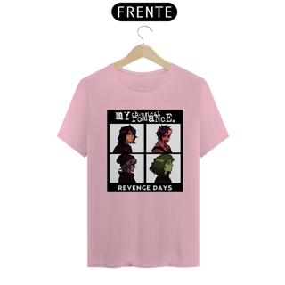 Nome do produtoCamiseta My Chemical Romance - Revenge Days