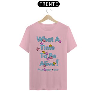 Nome do produtoCamiseta Fall Out Boy - What A Time
