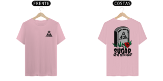 Nome do produtoCamiseta Fall Out Boy - Sugar Frente e Costas