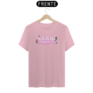 Nome do produtoCamiseta Good Charlotte - Pink Logo