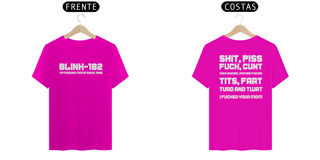 Nome do produtoCamiseta Offending Moms Since 1992 - blink-182  (unissex)