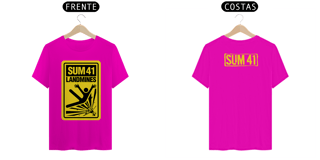 Nome do produtoCamiseta Sum 41 - Landmines