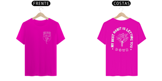 Nome do produtoCamiseta The Maine - My Best Habit