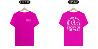 Nome do produtoCamiseta Story Of The Year - Until The Day