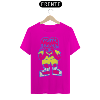 Nome do produtoCamiseta mom jeans. - heart (lighter)
