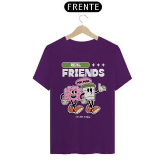 Nome do produtoCamiseta Real Friends Pop-punk