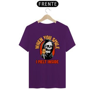 Nome do produtoCamiseta When you smile