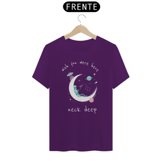 Nome do produtoCamiseta Neck Deep Wish you