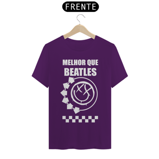 Nome do produtoCamiseta Melhor que Beatles (White Stamp)