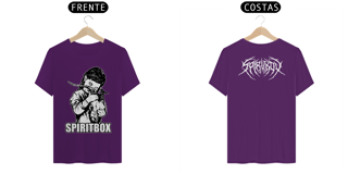 Nome do produtoCamiseta Spiritbox Frente & Costas