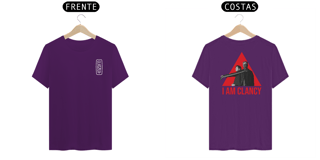 Nome do produtoCamiseta Twenty One Pilots - Clancy frente e costas