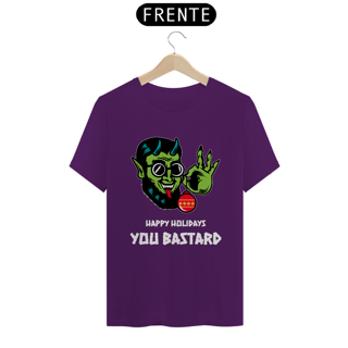 Nome do produtoCamiseta Happy Holidays