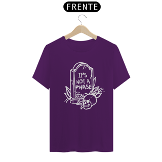Nome do produtoCamiseta Its Not A Phase