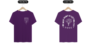 Nome do produtoCamiseta The Maine - My Best Habit
