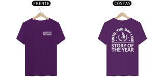 Nome do produtoCamiseta Story Of The Year - Until The Day